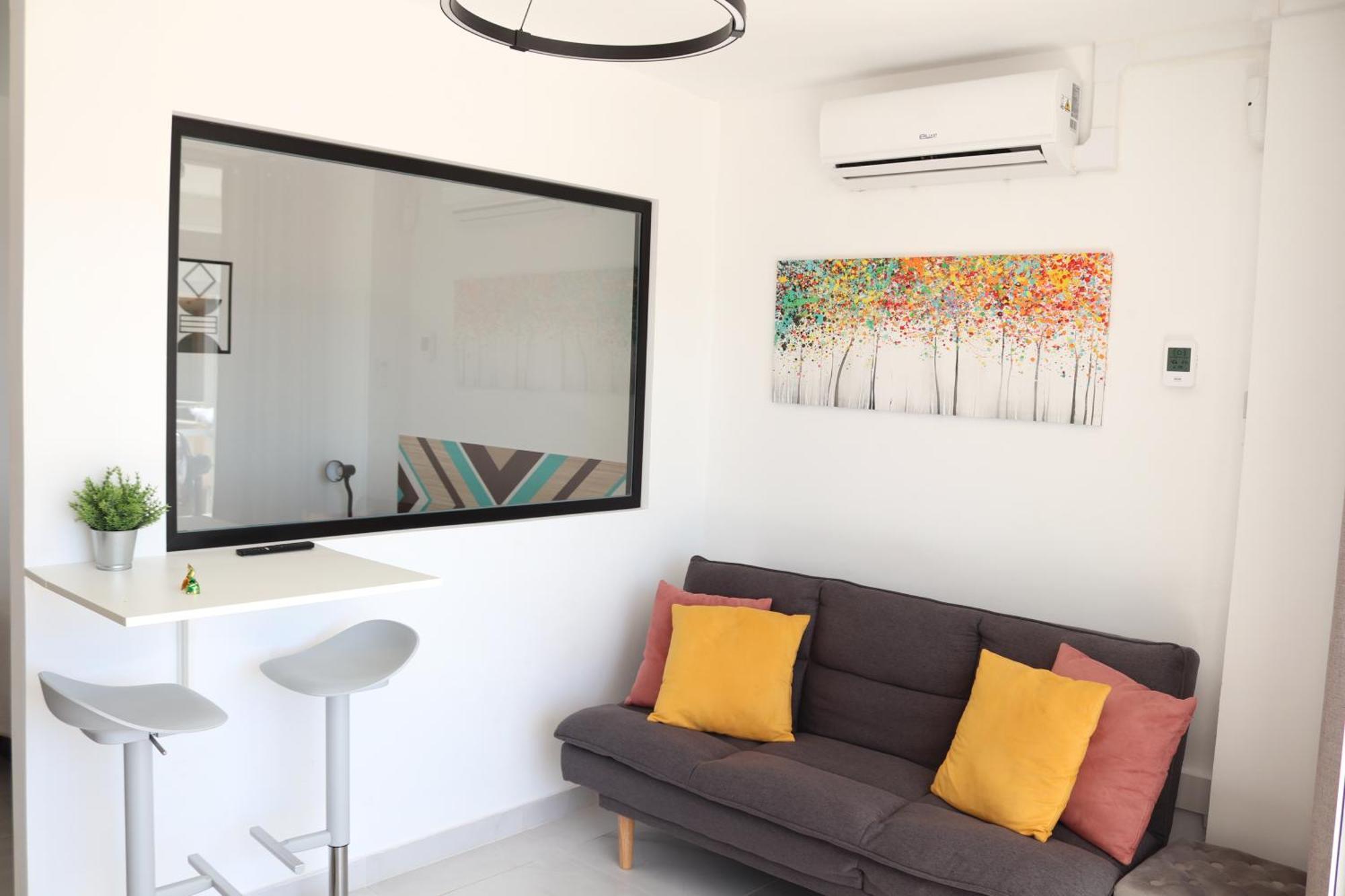 Sunset Sunny Verdiales Terrace & Sea Views Apartamento